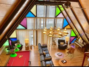 Image of 100 ft to Lake & Beach💥Huge Yard💥Kayaks💥Hot Tub💥Fast Wi-Fi💥Piano💥Pets Stay FREE