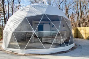 Image of Black RiverFalls Glamping Dome 2