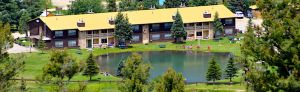 Image of Family condo, walk to ski area, private fishing pond and playground