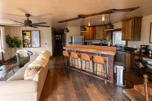 Image of Cozy, pet-friendly loft cabin just outside Glacier NP!