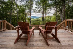 Image of Piney Cabin: Mountain Views + Dog Friendly