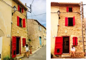 Image of Magnificent village house, 2 bedrooms + terrace