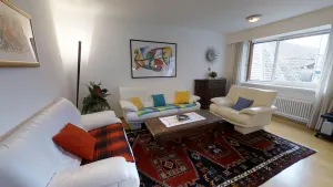 Image of 4 ½-room apartment on the third floor, about 105 m2.
