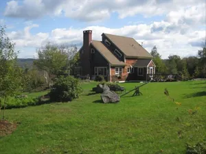 Image of This is it!  Fabulous Vermont Cabin w\/ 25 Acres to Explore!  Spectacular Views!
