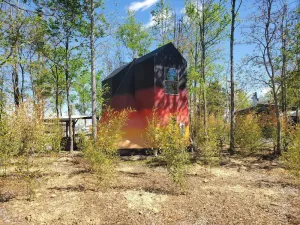 Image of TeePee at Paradise Point with a hot tub, fire pit, & grill!