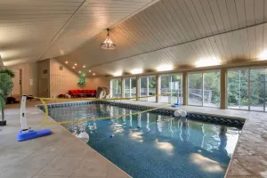Image of Valley View Villa: Indoor pool, Basketball court, and theater room