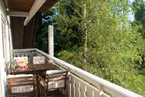 Image of Spacious apartment in a quiet secluded location, large balcony and garden