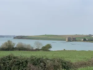 Image of Gite near the banks of the RANCE with garden ( 2 adults and 2 children)