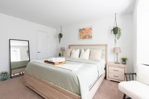 Image of King Suite ♛ South Charlotte | Free Parking & Pool