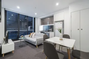 Image of Exquisite And Warm 1br Nest In Footscray Pool Gym