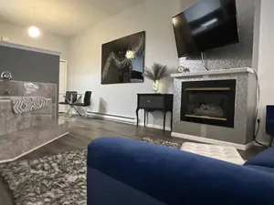 Image of Modern condo with jacuzzi in the heart of downtown.