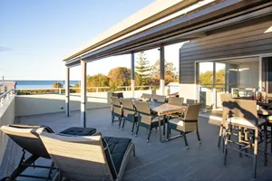 Image of Shore House: Expansive Stunner by the Beach