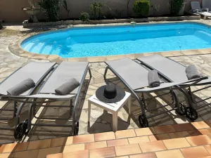 Image of Fantastic Villa,Pool, Near Chateau Valmy, near Village, Port & Beach & La Racou