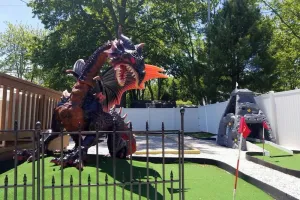 Image of ★Dragon’s Lair★Private Home w\/ Arcade & Minigolf★