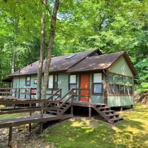 Image of Creekside Retreat is a newly remodeled secluded getaway in a lakeside community!
