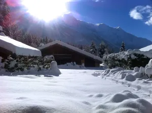 Image of Cosy Mountain Chalet with Mont-Blanc view, in proximity to ski stations