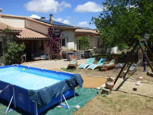 Image of Pleasant villa between garrigue and pinewoods