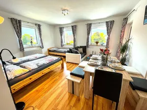 Image of Apartment with balcony and wonderful mountain views