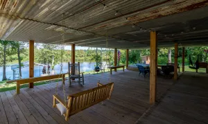 Image of The only VRBO on the North end of Toledo Bend. Cabin with lakefront access