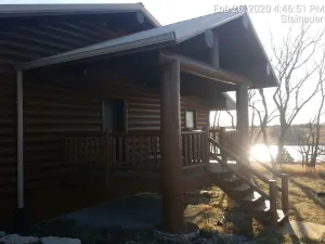Image of Gobbler Lodge at Dana Farms ~ Perfect Lodge for Family Gatherings ~ Log Home!