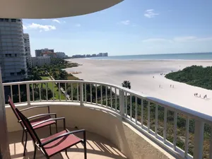 Image of Sunsets and Endless Ocean Views,  Beach Front Condo.  Seaview  BLD 3  #711