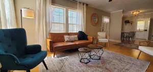 Image of Charming 1940s Bungalow Cozy Vibes & Vintage Style