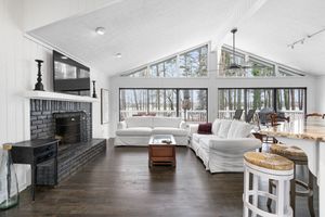 Image of Beautiful Lake Home, Private 2 story dock