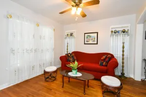 Image of Charming Home Five Minutes To The Beach, Very Close to the Aquarium & Lexington