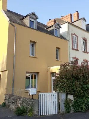 Image of Renovated town house with two courtyards