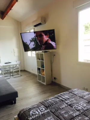 Image of SPA and BBQ loft completely renovated in 2017