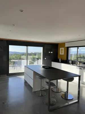 Image of Spacious new villa in private location near village