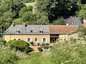Image of LOVELY COTTAGE IN THE LOIR VALLEY  1h from the Châteaux & 40 min from le Mans