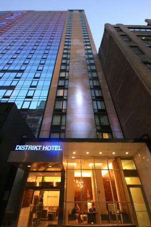 Image of Distrikt Hotel New York City, Tapestry Collection by Hilton