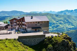 Image of Nice apartment with balcony near ski lift