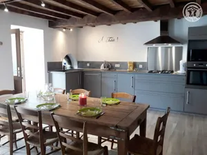 Image of Charming Rural Cottage with Wood Stove, Terrace, and Farm Experience