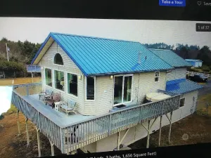 Image of Blue Sea Beach Home Hot Tub Wifi   Short walk to Ocean City Beach