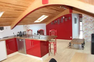 Image of In the heart of a Landes village