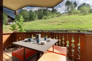 Image of Le Grand Tetras · Close Ski Lift & Lake Chavants |
