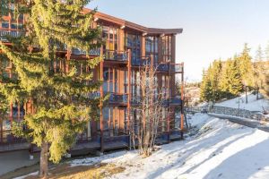 Image of 200m from ski slopes, 1st floor, balcony, tv, ski locker, 34m², Les Arcs