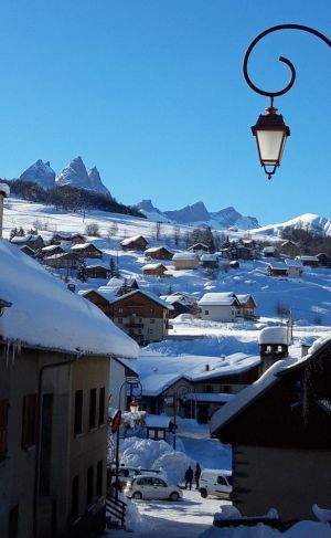 Image of 200m from ski slopes, 1st floor, 70m², Albiez Montrond