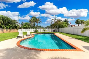 Image of Pool Home 3 Bed 3 Bath. 1 mile from beach!