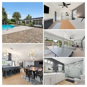 Image of Modern Gulf Breeze Heated Pool Home, 4 miles to the Beach!