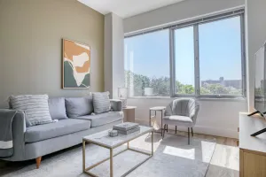 Image of Tasteful Alexandria West 1BR w\/ Gym & W\/D, nr Metro, by Blueground