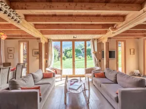 Image of Contemporary Chalet in Les Houches, near slopes, 6 bedrooms, WiFi, garden, toaster