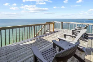 Image of SUMMER SAVINGS - Soundfront Dog Friendly Home with Hot Tub & Windsurfing Access