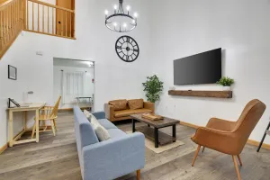 Image of 15 Min to Ski Resorts, Dog Friendly, Cozy 3 BR, Game Area & Fire Pit