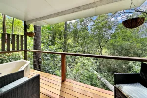 Image of Romantic private couples retreat