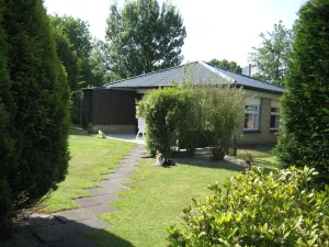 Image of Beautiful vacation bungalow with large garden close to the beach and town