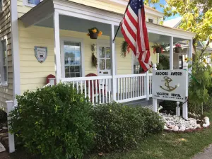 Image of Anchors Aweigh -Pet Friendly Cottage In Historic Seaside Beaufort, NC