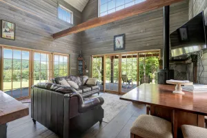 Image of Balmy Spring and Summer Getaway - Rustic Contemporary Cabin on Mt Ascutney